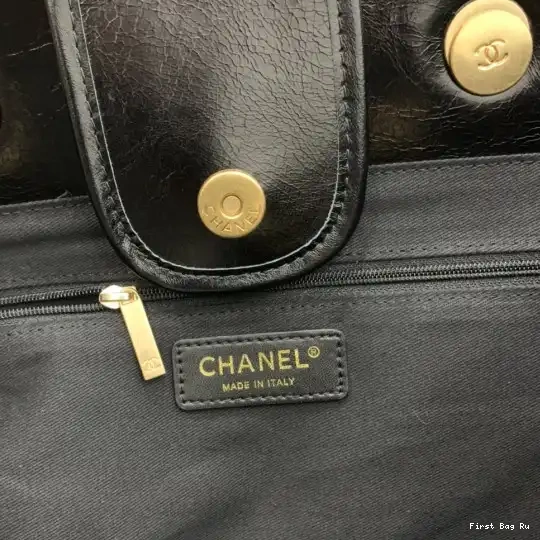 First Bag Ru BAG SHOPPING CHANEL 0529